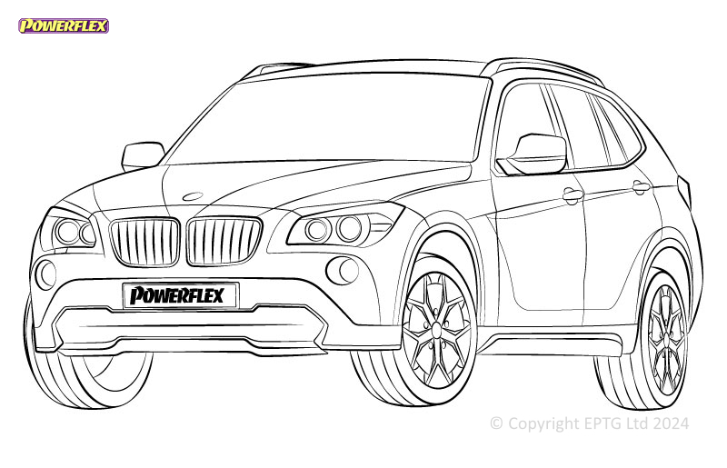 X Series - E84 - X1 xDrive - 2008-2015