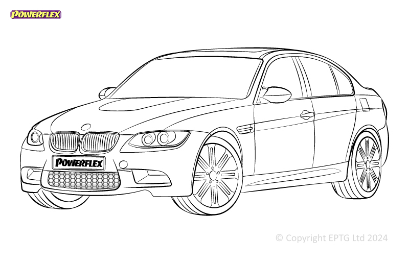 3 Series - E90, E91, E92, E93 - M3 - 2005-2013