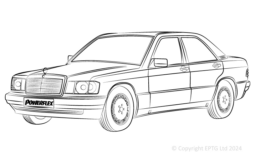 190 W201 - 1982-1993