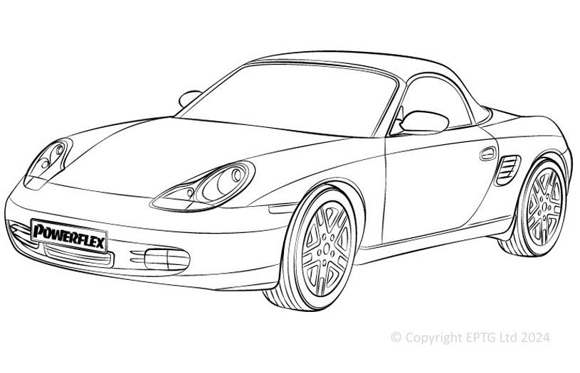 986 Boxster - 1997-2004