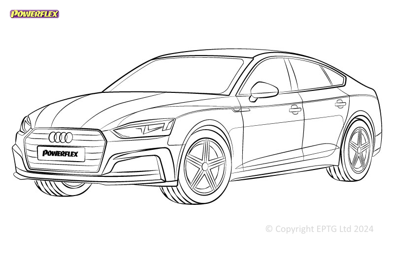 A5 & S5 & RS5 - 8F B9 - 2017-
