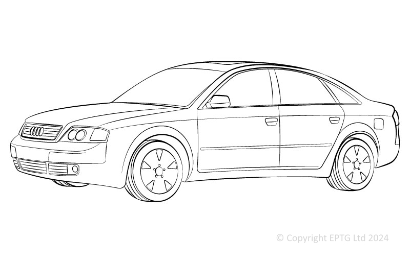 S6 Quattro - C5 - 1998-2005