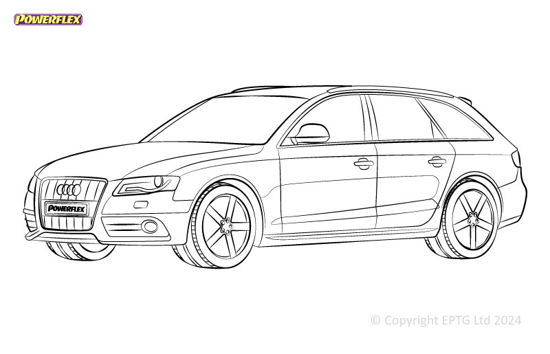 S4 - 8K B8 - 2009-2016