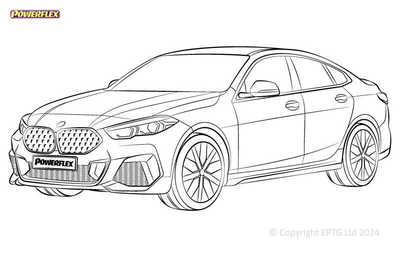2 Series - F44 - Gran Coupe - 2019-
