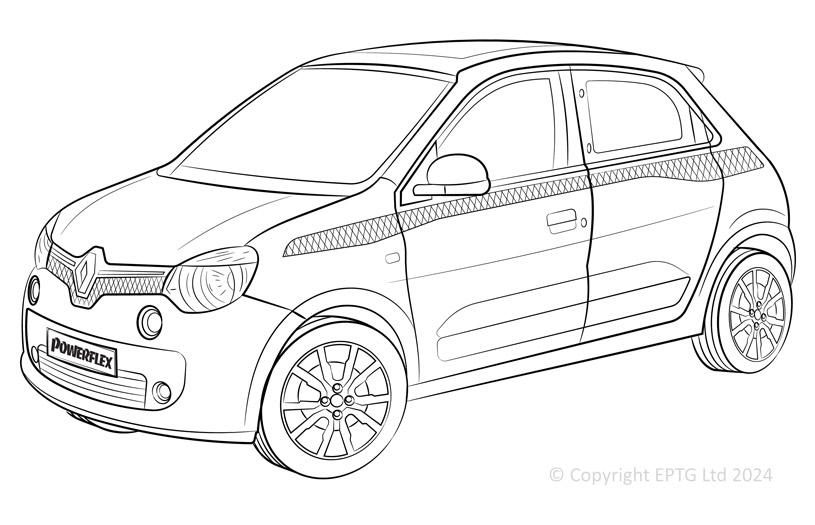 Twingo III - 2014-