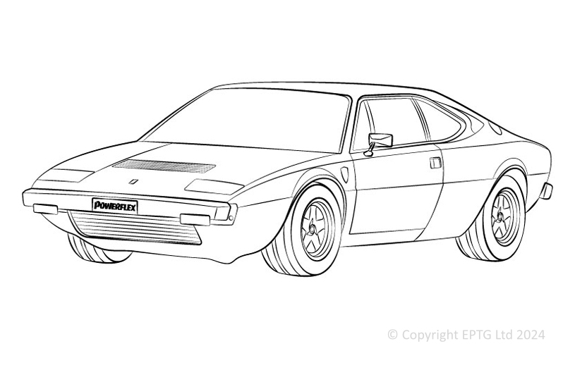 Dino 208 & 308 GT4 - 1973-1980