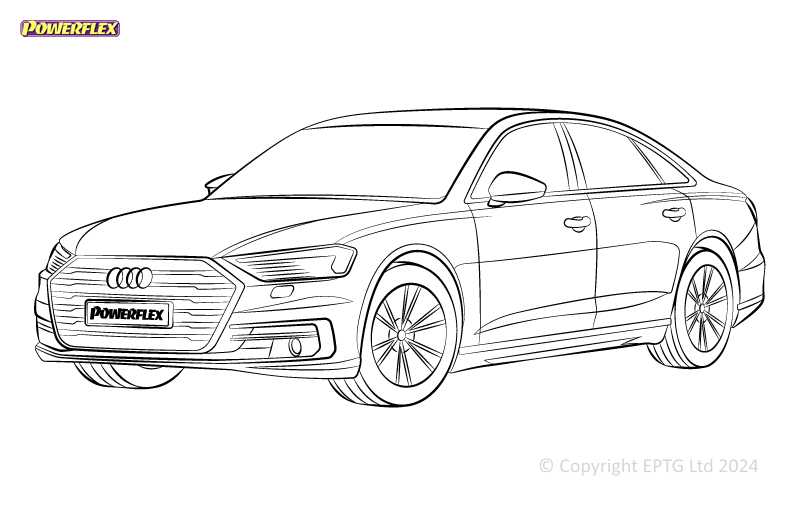 A8 D4 Quattro - 4H - 2010-2017