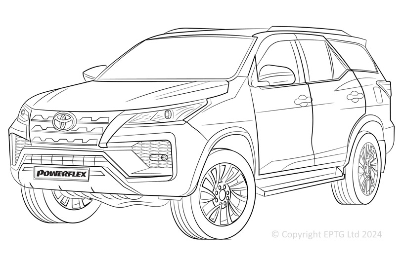 Fortuner Mk1 - 2005-2015