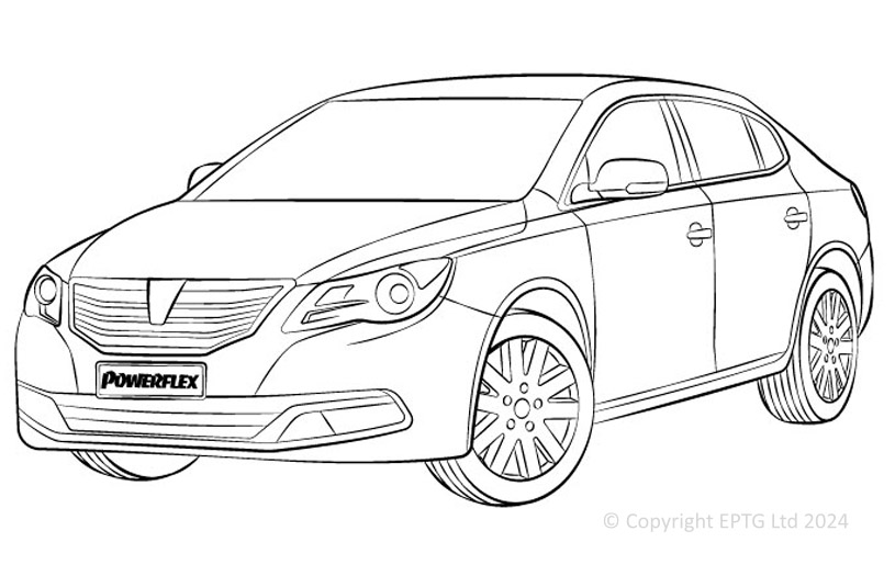 Roewe 950 - 2012-
