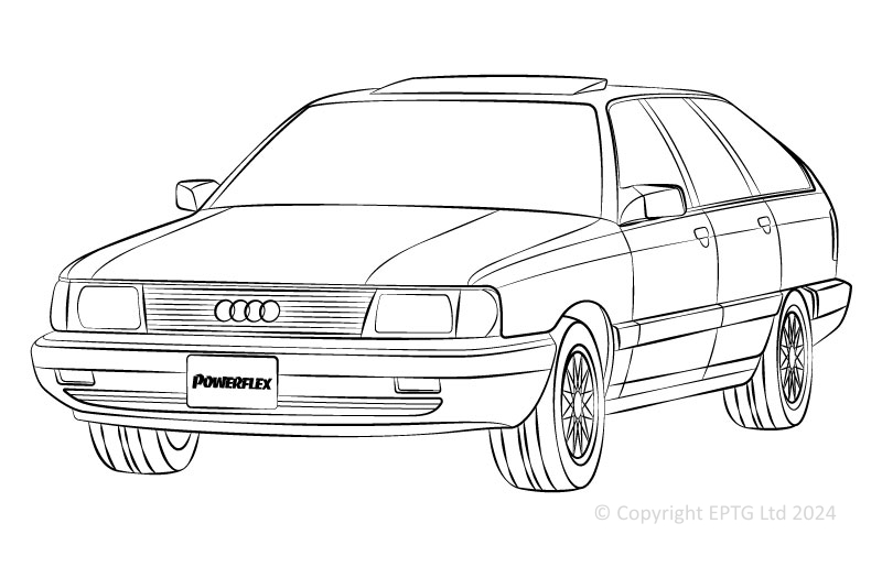 200 inc Avant - 43 C2 & 44 C3 - 1979-1990