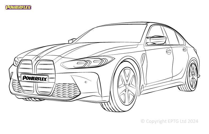 3 Series - G80 - M3 - 2020-