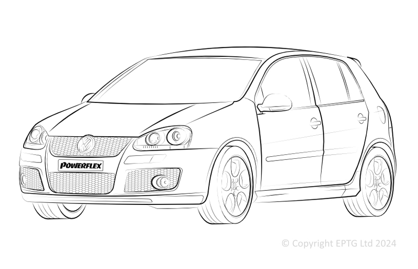 Golf Mk5 GTI & R32 - 2003-2009