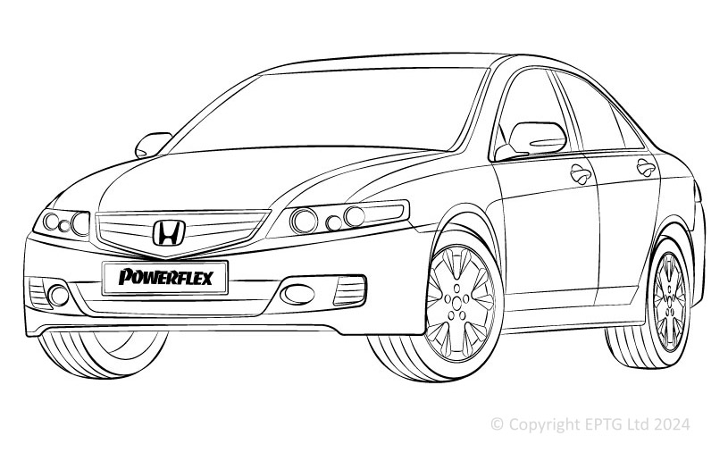 Accord 7th Gen CL & CM - 2002-2008