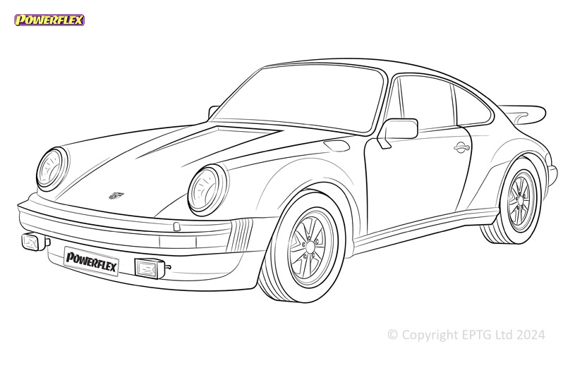911 Classic Turbo - 1974-1977