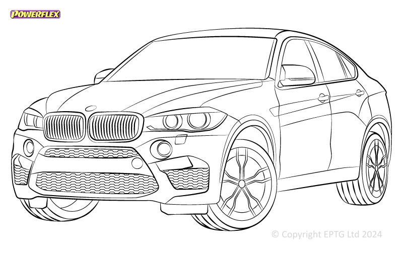 X Series - F96 - X6 M F86 - 2014-2019