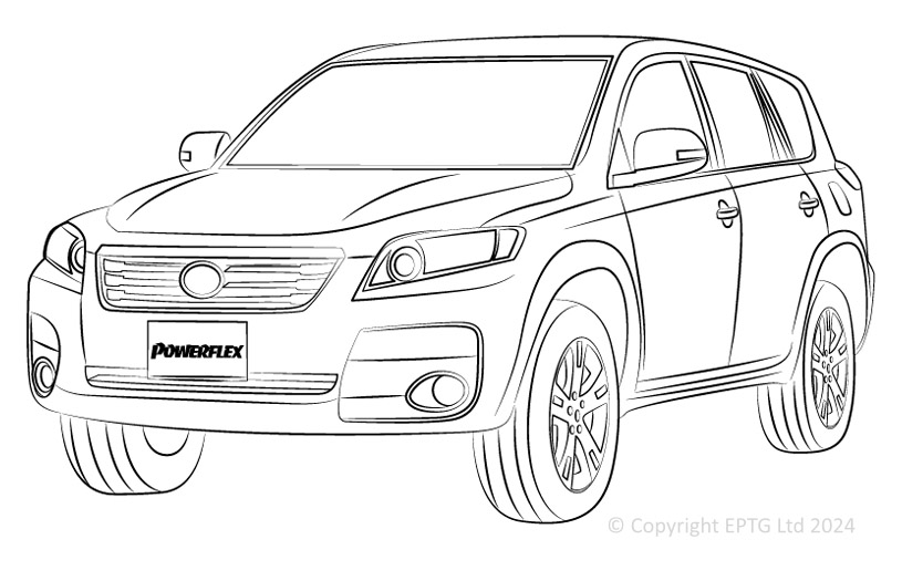 RAV4 & Vanguard - 2006-2013