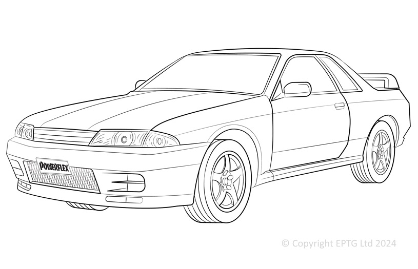 R32 4WD Incl. GT-R & GTS-4 - 1989-1993