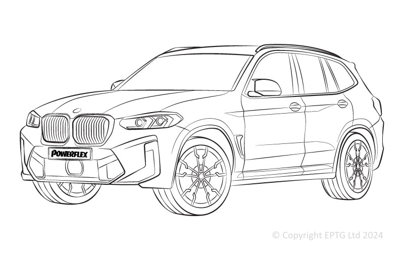 X Series - F97 - X3 M - 2019-