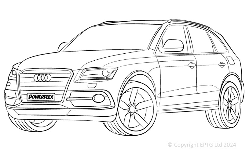 Q5 Quattro - 8R - 2008-2017