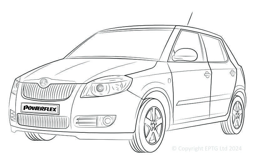 Fabia 5J - 2008-2014