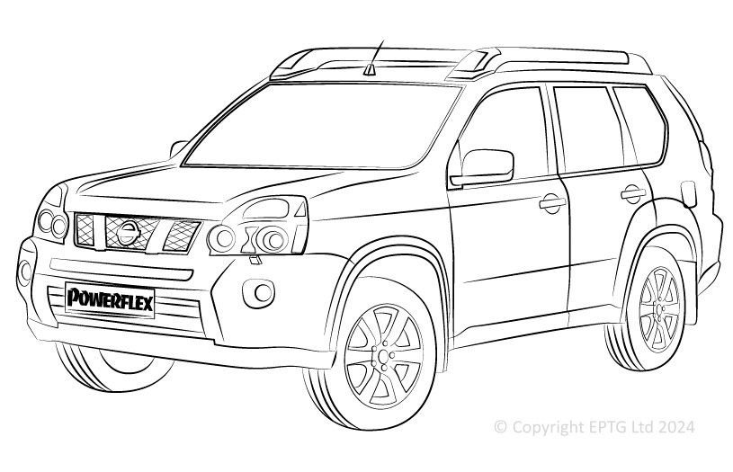 X-Trail T31 - 2008-2011