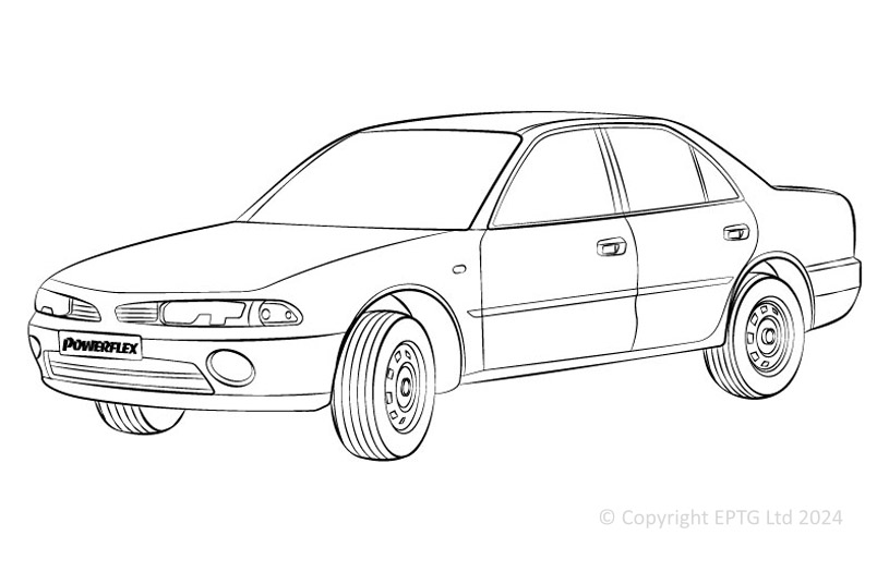 Galant - 1985-1993