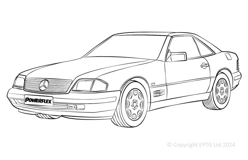 SL R129 - 1989-2001
