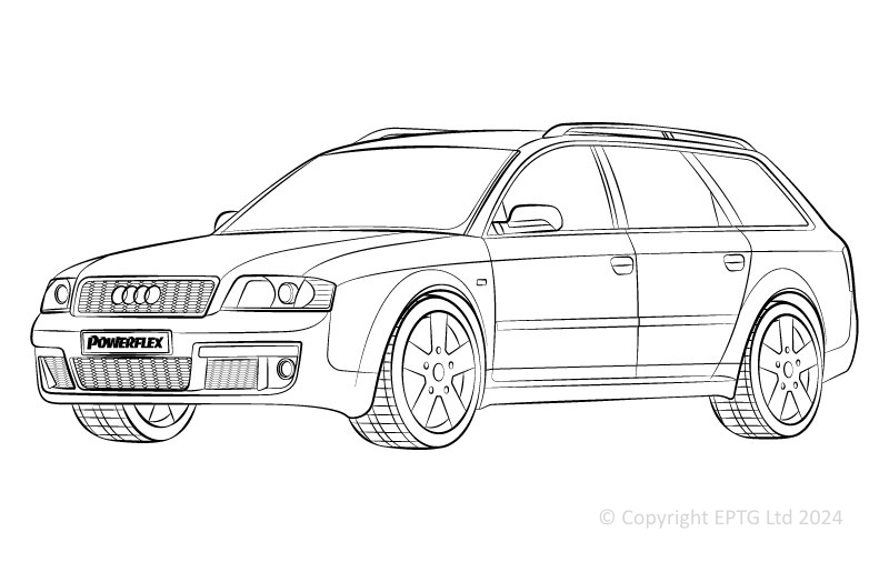 RS6 Avant - C5 - 2002-2005