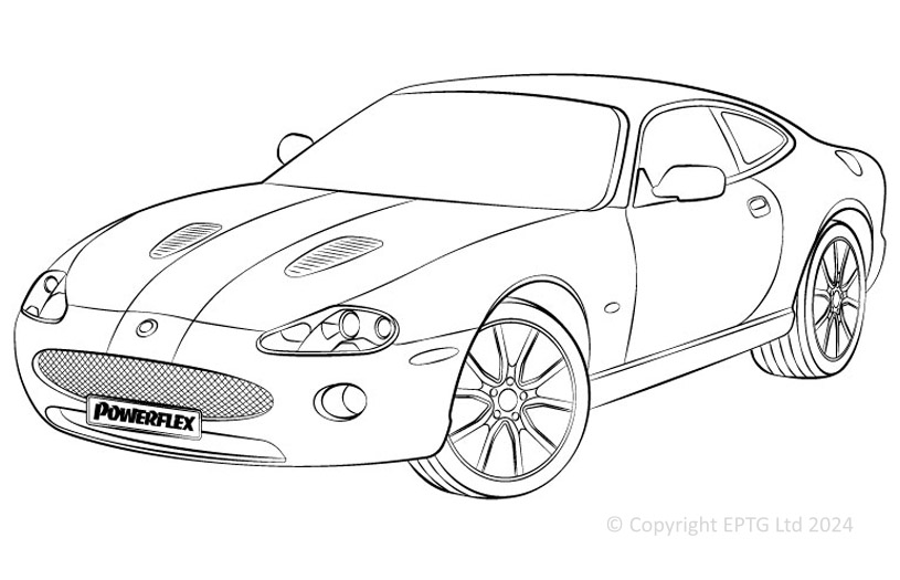 XK8, XKR-X100 - 1996-2006