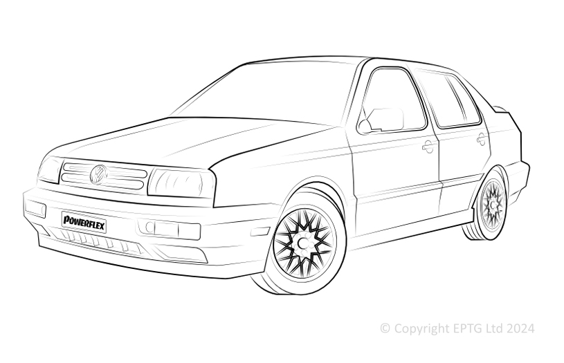 Jetta Mk3 A3 - 1992-1998