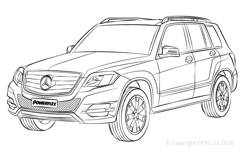 GLK-Class X204 - 2008-2015