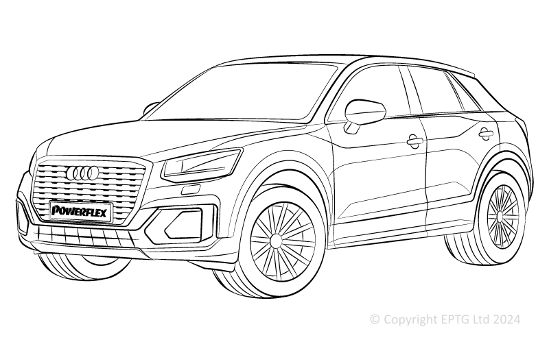 Q2 4WD Quattro Multi-Link - GA - 2017-