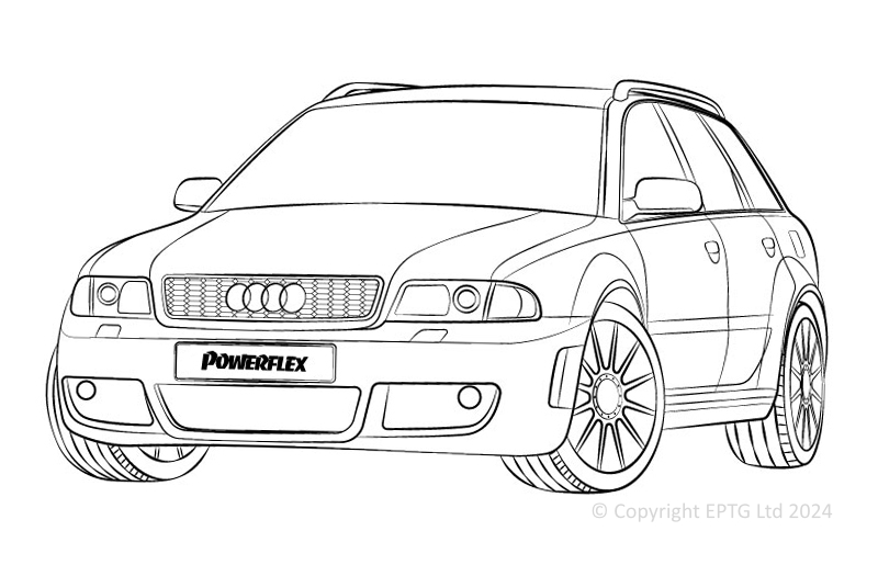 RS4 Avant - 8D B5 - 2000-2001