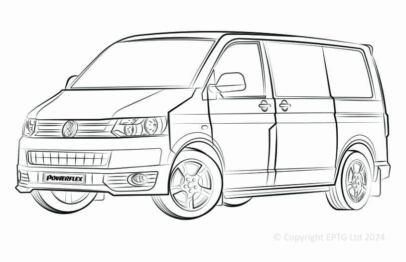 T5 Transporter inc. 4Motion - 2003-2015