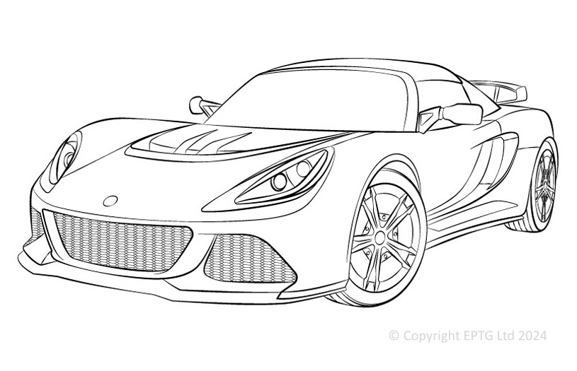 Exige Series 3 - 2012-2016