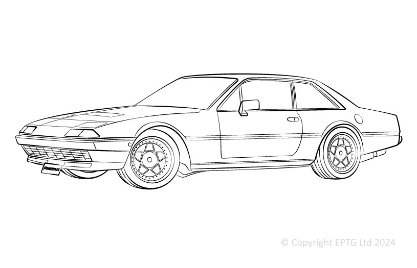 400GTi, 412GT - 1976-1989