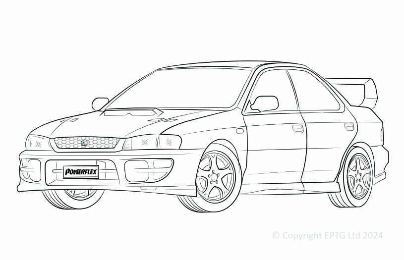 Impreza Turbo inc. WRX & STi GC,GF - 1993-2000