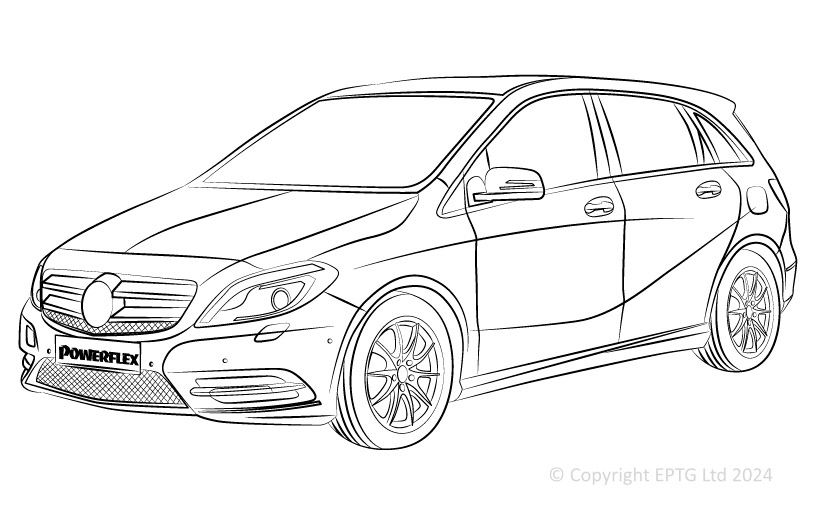B Class W246 - 2011-2018