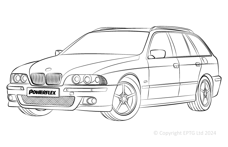 5 Series - E39 - 540 Touring - 1996-2004