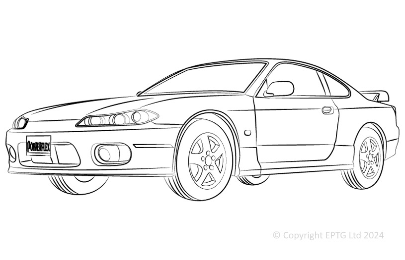 Silvia 200SX-S13, S14, & S15 - 1989-2002