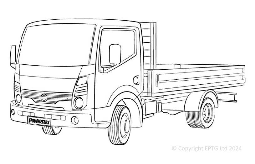 Cabstar F24M & F24W - 2006-2013