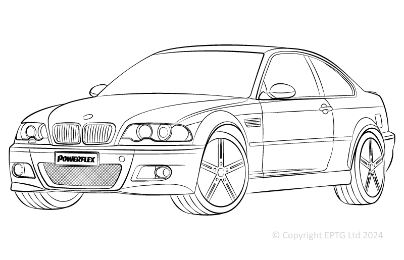 3 Series - E46 - RWD - 1999-2006