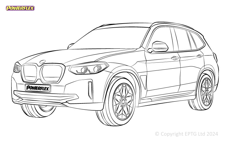 X Series - G08 - iX3 - 2020-