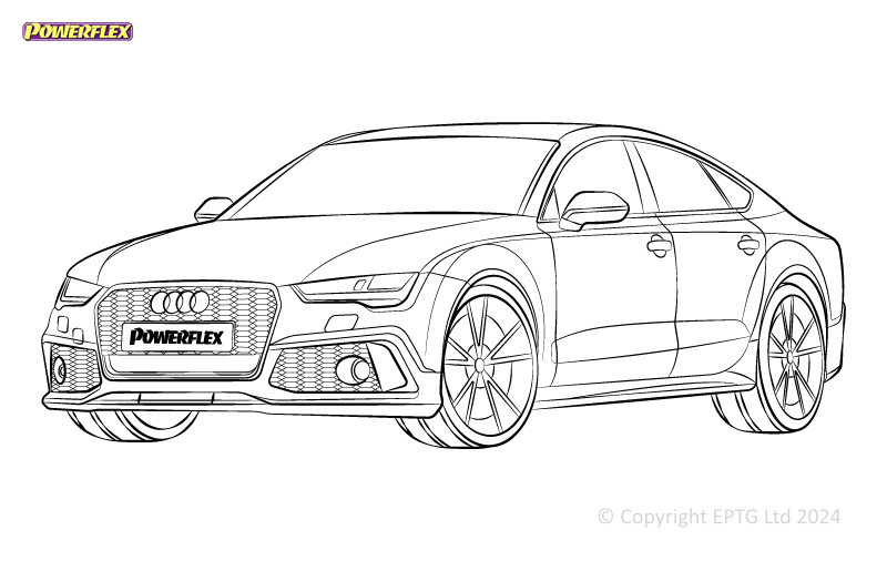 RS7 - 4G - 2013-2017