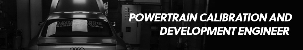 Powertrain Calibration and Development Engineer Banner
