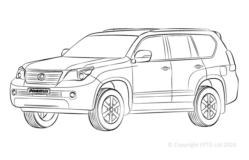 GX 460 - 2009-