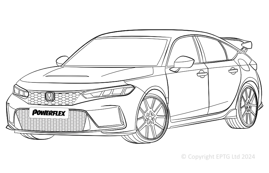 Civic Mk11 FL5 e R - 2023-
