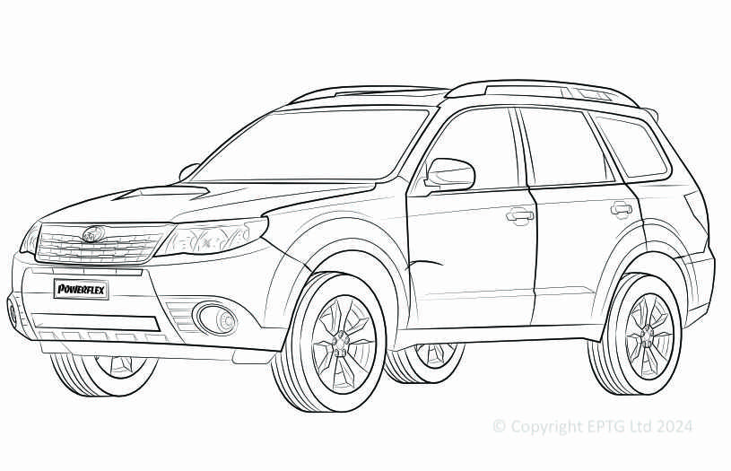 Forester SH - 2009-2013
