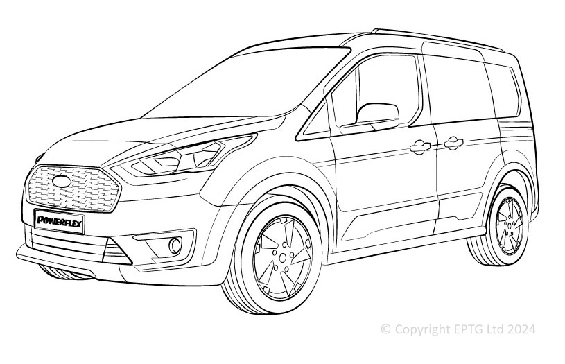 Transit Connect Mk2- 2013-2021