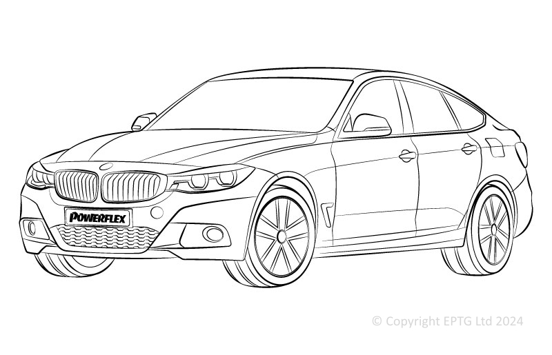 3 Series - F34 - GT xDrive - 2013-2020